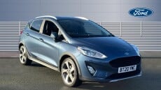 Ford Fiesta 1.0 EcoBoost 125 Active X 5dr Petrol Hatchback